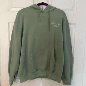 White fox hoodie sweatshirt